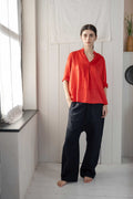 sale sunny shirt long silk charmeuse