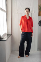 sale sunny shirt long silk charmeuse