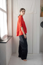 sale sunny shirt long silk charmeuse