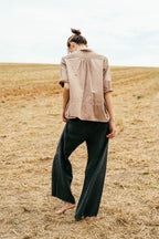 sale sunny shirt long silk cotton satin