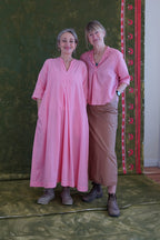 sale pleat in dress long
