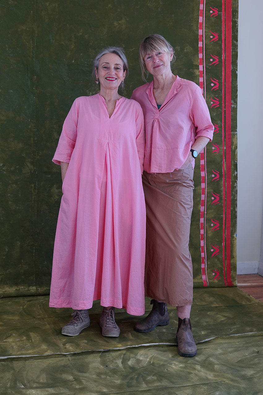 sale pleat in dress long