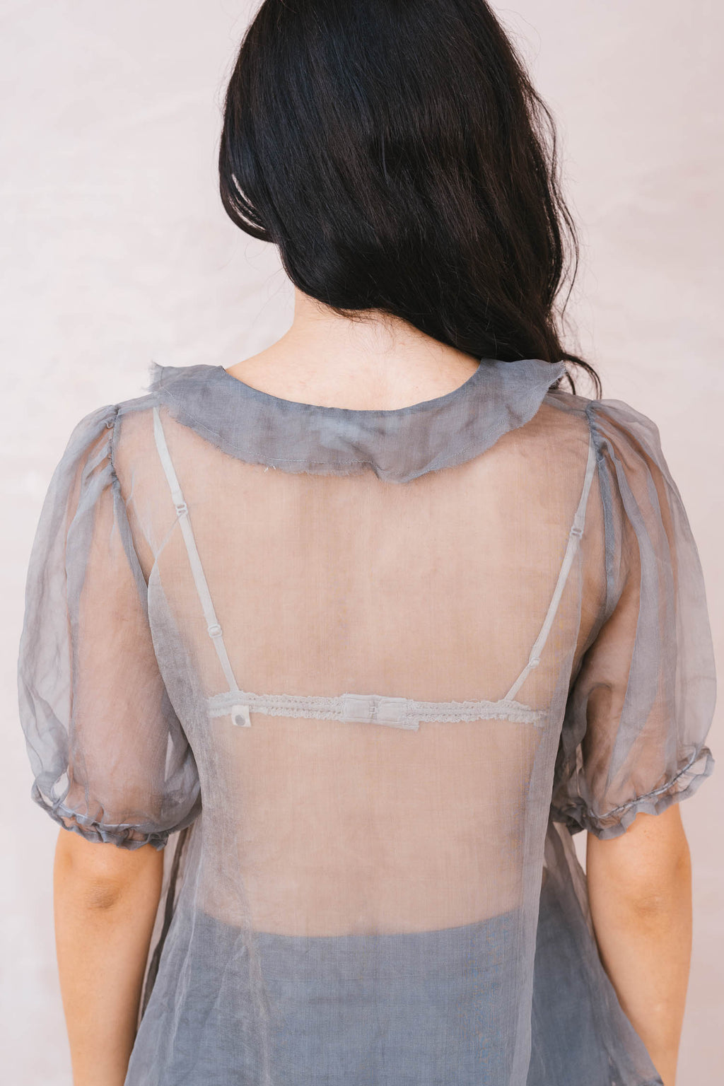 sweet blouse organza