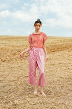 sale sweet blouse stripe