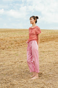 sale sweet blouse stripe