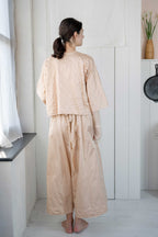 sale tie top quilted jacket silk