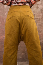 tin pants cotton twill