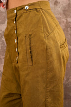 tin pants cotton twill