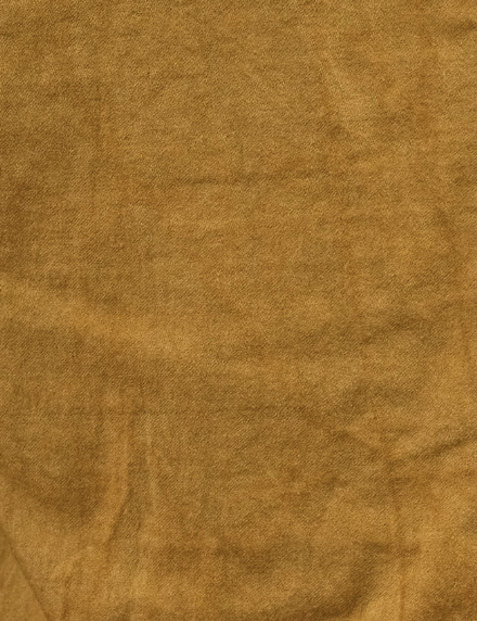 hem pants cotton twill