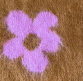 fluffy alpaca flower vest