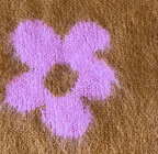 fluffy alpaca flower vest