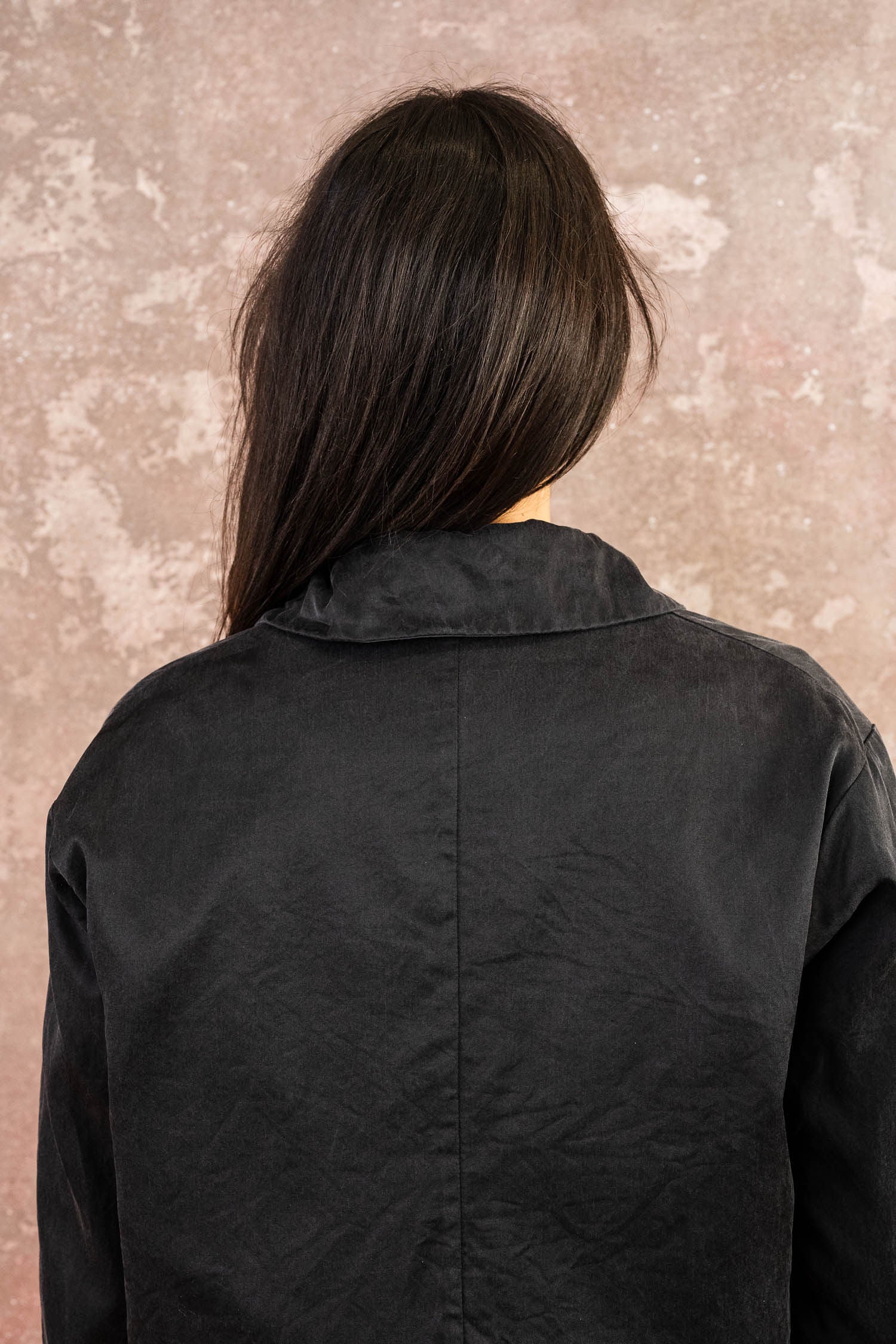 warm jacket cotton twill