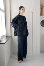 sale big shirt brushed cotton wool