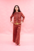 winter stanley jacket italian cotton twill
