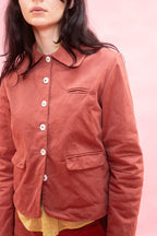 winter stanley jacket italian cotton twill