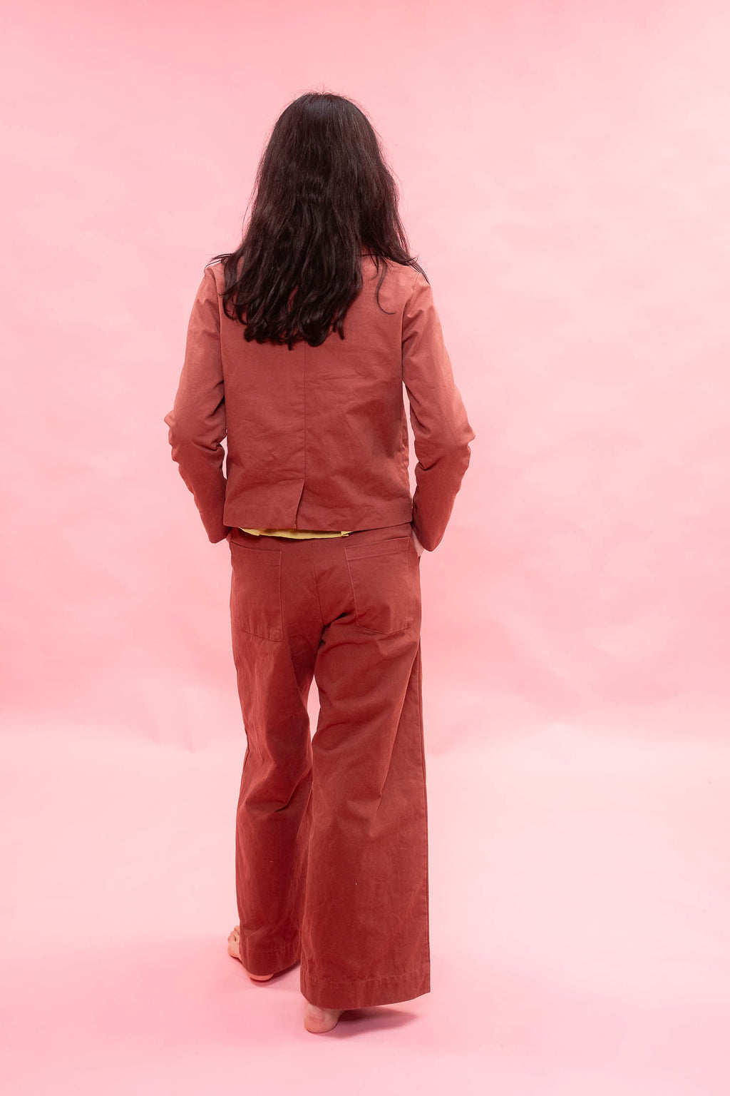 winter stanley jacket italian cotton twill