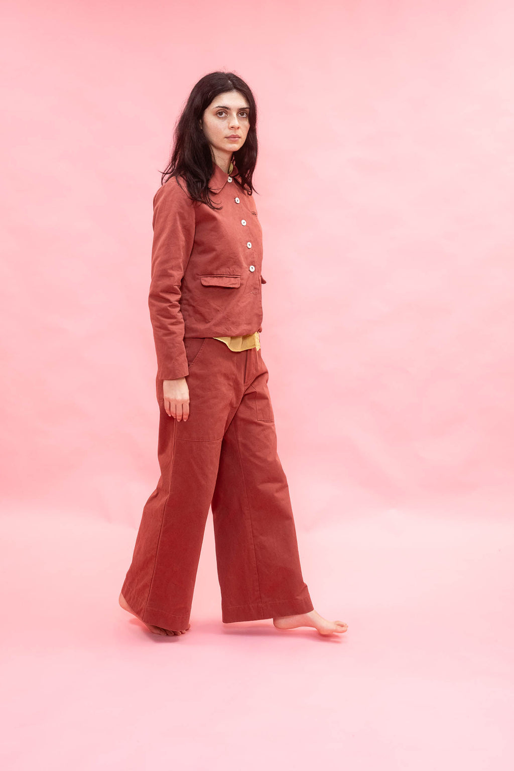 winter stanley jacket italian cotton twill