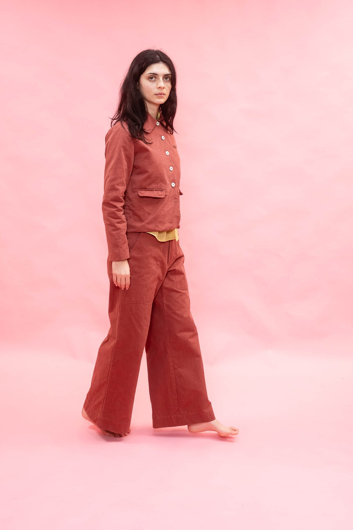 winter stanley jacket italian cotton twill