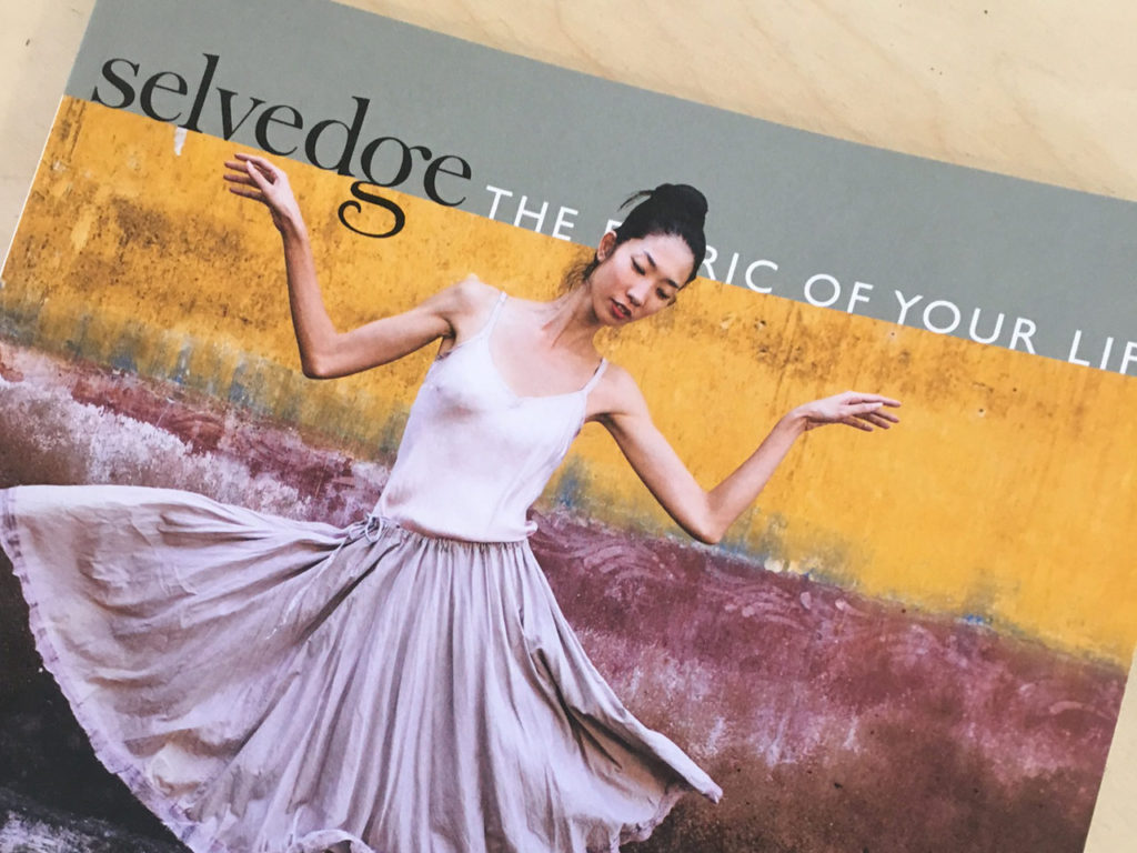 Selvage 1 Sula in Selvedge magazine!