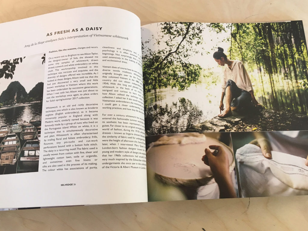 selvedge 2 Sula in Selvedge magazine!